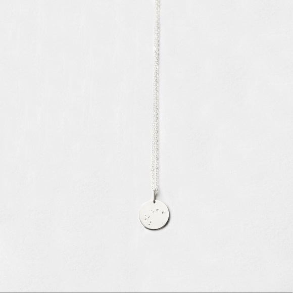 Aquarius Constellation Charm Boho Dainty Necklace - Picture 3 of 15